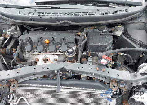 2009 Honda Civic Ex z USA, uszkodzony, nr VIN 2HGFA16869H330102